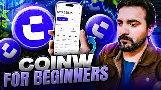 🚀CoinW Exchange Review 2025 |  BEGINNERS guide | Education Analysis | DYOR 