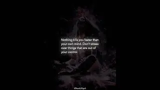A Calm Mind Wins Every Battle 🧠💯