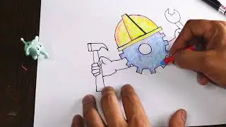 The Burning Art | labour day drawing