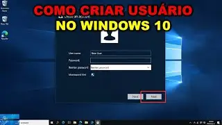 Como Criar Usu&aacute;rio no WINDOWS 10 - M&Eacute;TODO QUE FUNCIONA