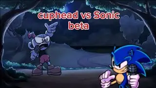 Cuphead vs Sonic beta