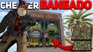 WE BANNED A CHEATER IN RECORD TIME AND RAIDED HIM!! - Ludovici RUST