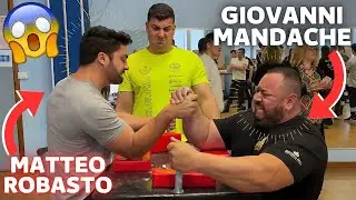 Una Giornata Con i GLADIATORI - Armwrestling Piemonte
