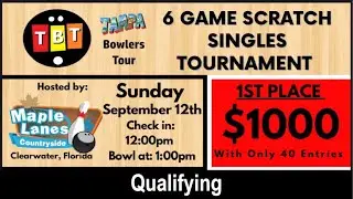TBT Tampa Bowlers Tour Scratch on Dead Man’s Curve V2 Qualifying