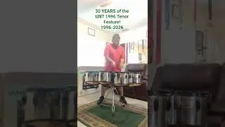 [30 YEARS] University of North Texas  1996 Tenor Feature #drumline #drumlife #music #drums #drum
