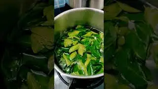 #CurryLeavesTea..add a dash of honey and lime juice at the end.. enjoy sip sip