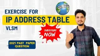 A/L Exam  Guide: ICT | IP Addressing | Past Paper 2021| S.N.VITHOO  | Explanation | Guidance