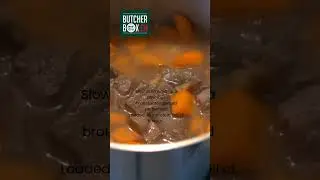 ButcherBox.ca Beef Stew Recipe