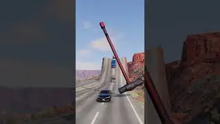 Сколько автомобилей смогут выдержать #637 #beamngdrive