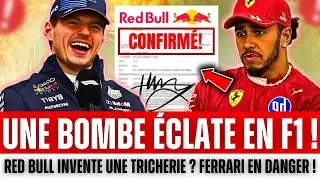 Max Verstappen MAGOUILLE avec Red Bull ? | Mercedes sous le CHOC face &agrave; un probl&egrave;me | Ferrari