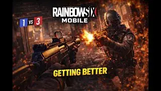 Not a pro, but improving every day | Rainbow Six Mobile