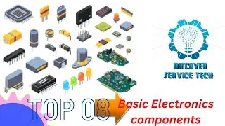 Basic Electronics Component and Introduction...For Electronics Projects..  ইলেকট্রনিক্স Parts পরিচিত