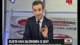 İdlib'de hain saldırı 33 T&uuml;rk askeri şehit / Kanal B