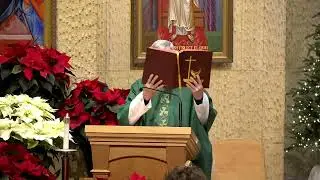 Daily Catholic Mass - January 12, 2026