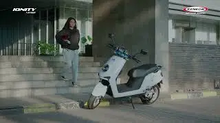 Zeneos Ionity | Ban Motor EV Ready dengan Grip Juara