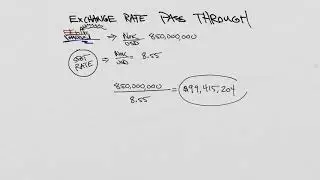 Homework Problem Solving - Exchange Rate Pass Through