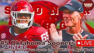 OU Football Live: Oklahoma Sooners Move up to Number 5 in AP Poll After Big Week of College Football