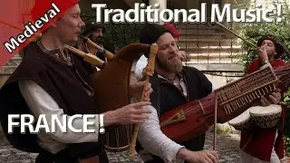 France ! Music and History with Middle ages in The Chateaux and Castles Region ! Hurryken Production