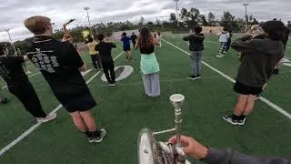 (Mellophone Cam) “Written In The Stars” SRHS Marching Band 2025 POV #26 - Anya Shah