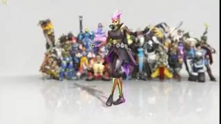 Overwatch | love this sombra dance