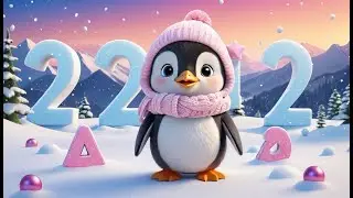 Penguin New Year Snowy Song Adventure | Nursery Rhymes