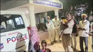 A 3-year-old child was abducted in Nalgonda,  &lrm;#nalgonda #kidnapping #safe Return &lrm;#police Action