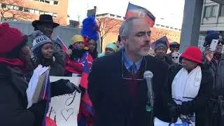 IJDH's Brian Concannon Decries Trump's Vulgar Remarks and Vows to Fight for Just Immigration Policy