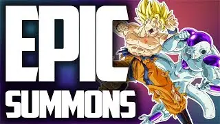 DB Legends MASTER'S PACK 1 SUMMONS!!!