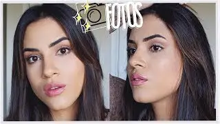 LA MEJOR BASE PARA FOTOS | Sin efecto cara blanca | Bajo costo | Natalia Julia