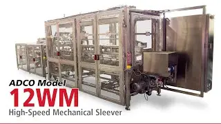 ADCO Model WM - High Speed Mechanical Sleever