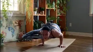 How to go for Eight-Angle Pose yoga advanced level tutorial (Astavakrasana)