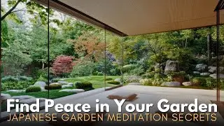 Japanese Garden Meditation Space: Design Ideas for Inner Peace