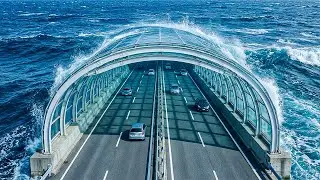 The UNDERWATER TUNNEL of KOREA that Defies Reality (Looks Like from ANOTHER PLANET)