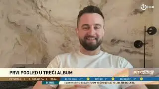 Gost Jutra za sve bio je Matija Cvek, glazbenik