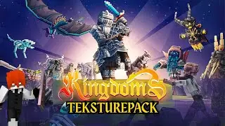 🔥 TEXTURE PACK KINGDOMS! | Bikin Minecraft Jadi Kerajaan Epik! 👑🛡️