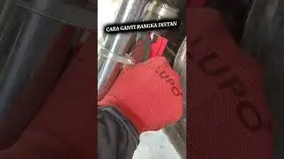 pemasangan nomer rangka cb #tutorial #mekanik #modifikasicb