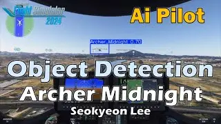 Ai Pilot: Object Detection in AAM, Archer Midnight