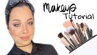 مكياج سواريه سهل و سريع ، الوان نود هاديه مناسبه لكل الوان فساتين السواريه ✨Makeuptutorial 2021