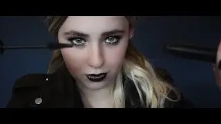 Joëlle ASMR ~ Tiffany Valentine kidnaped you and does your make-up ~ English Roleplay ~