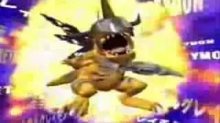 Digimon: Digivole into Ultimate/Mega Forms. (Season 1)