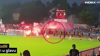 Bakljada i nemiri na finalu Kupa u Vinkovcima