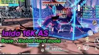 [ SEA ] Stormblade iaido spec ⚡ | Bone • Xiolotl Hard mode | Blue Protocol Star Resonance 