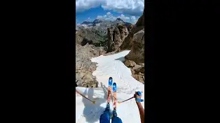 Summer ski lines are more fun!