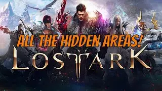 Lost Ark Hidden Areas! All Rethramis Secret Spots!