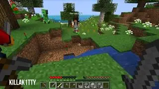 KILLAK1TTY IS HERE!!! | Minecraft | KittyVille Ep. 2