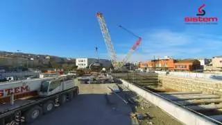Sistem Crane - TBM Assembly