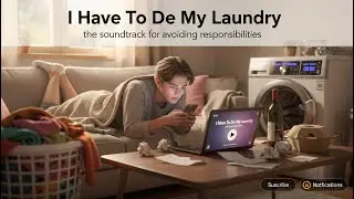 I Have To Do My Laundry 🧺 But I Don't Wanna Move 🛌