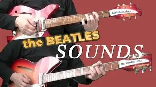 THE BEATLES SOUNDS by kaz GEE