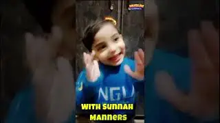 Raising Muslim Kids: Washing Hands, Bismillah & Right Hand (Sunnah Shorts)