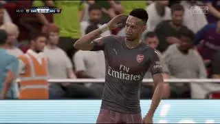 FIFA 19 Online Seasons Arsenal - Barcelona